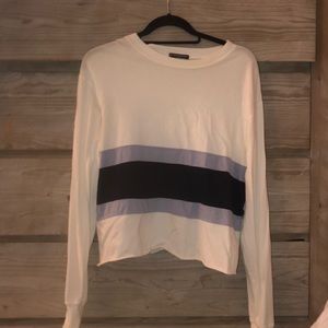 Long sleeve brandy Melville shirt.